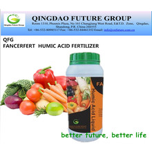 100% Organic Certificated Liquid Humic Acid Fertilizer for Africulture